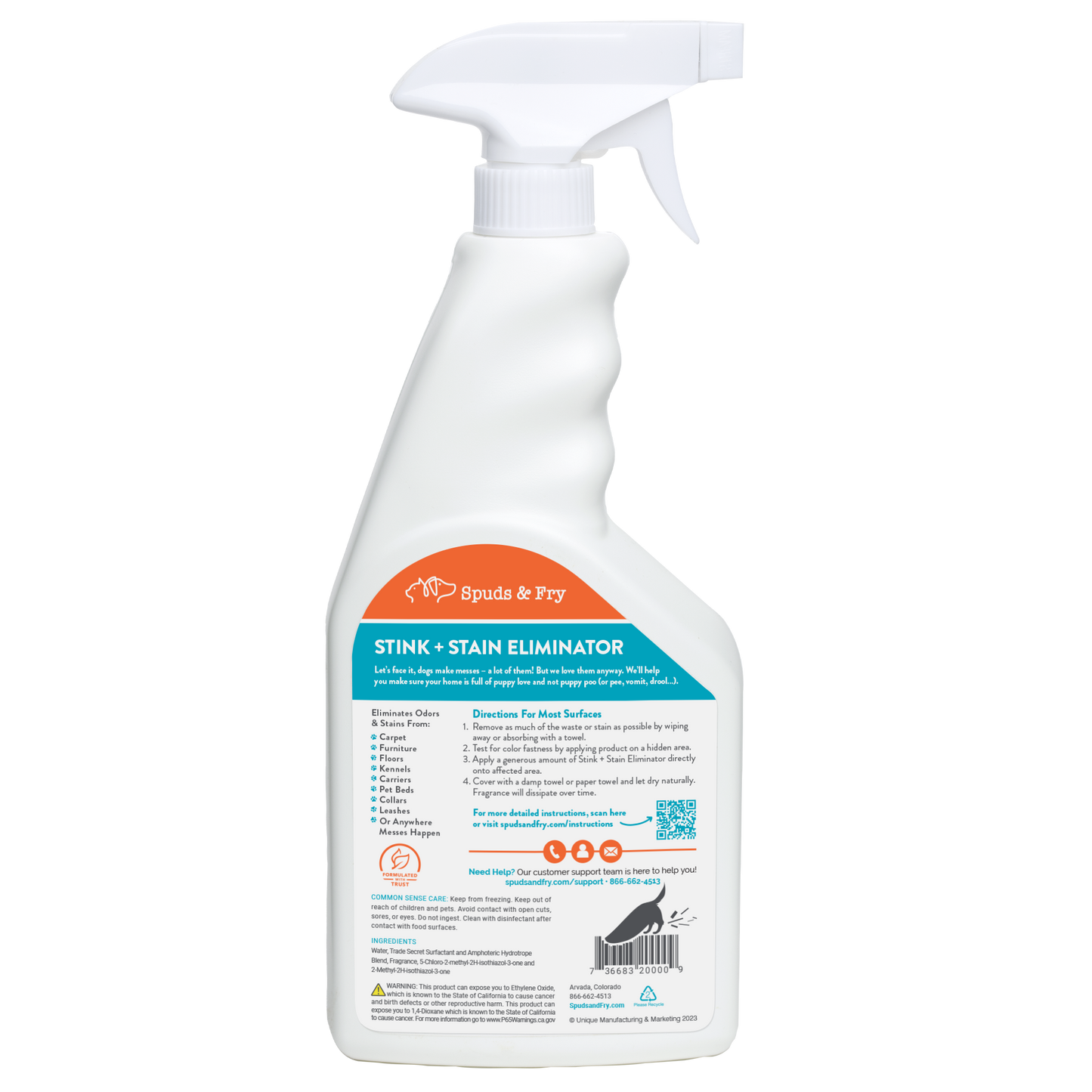 Dog Stink + Stain Eliminator