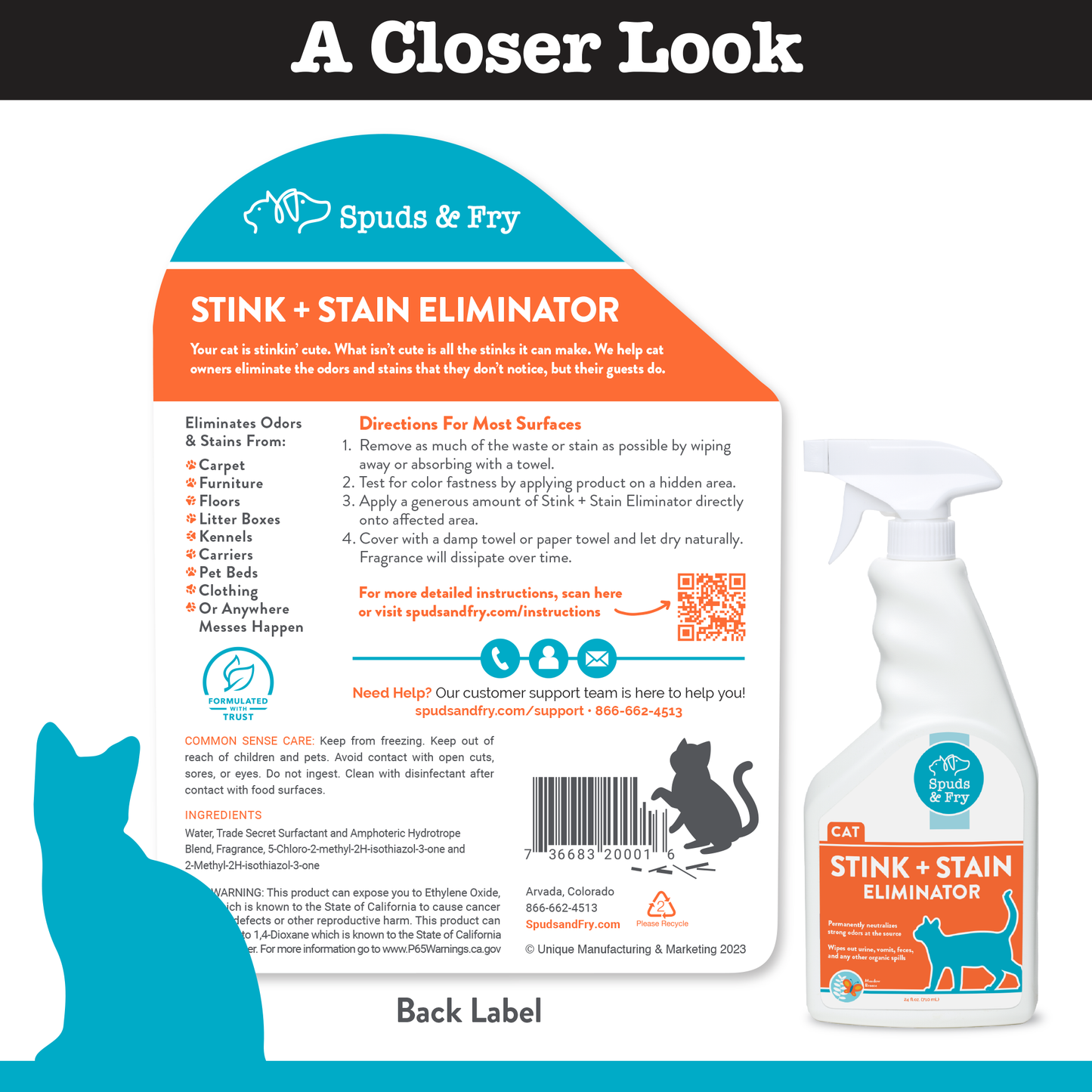 Cat Stink + Stain Eliminator