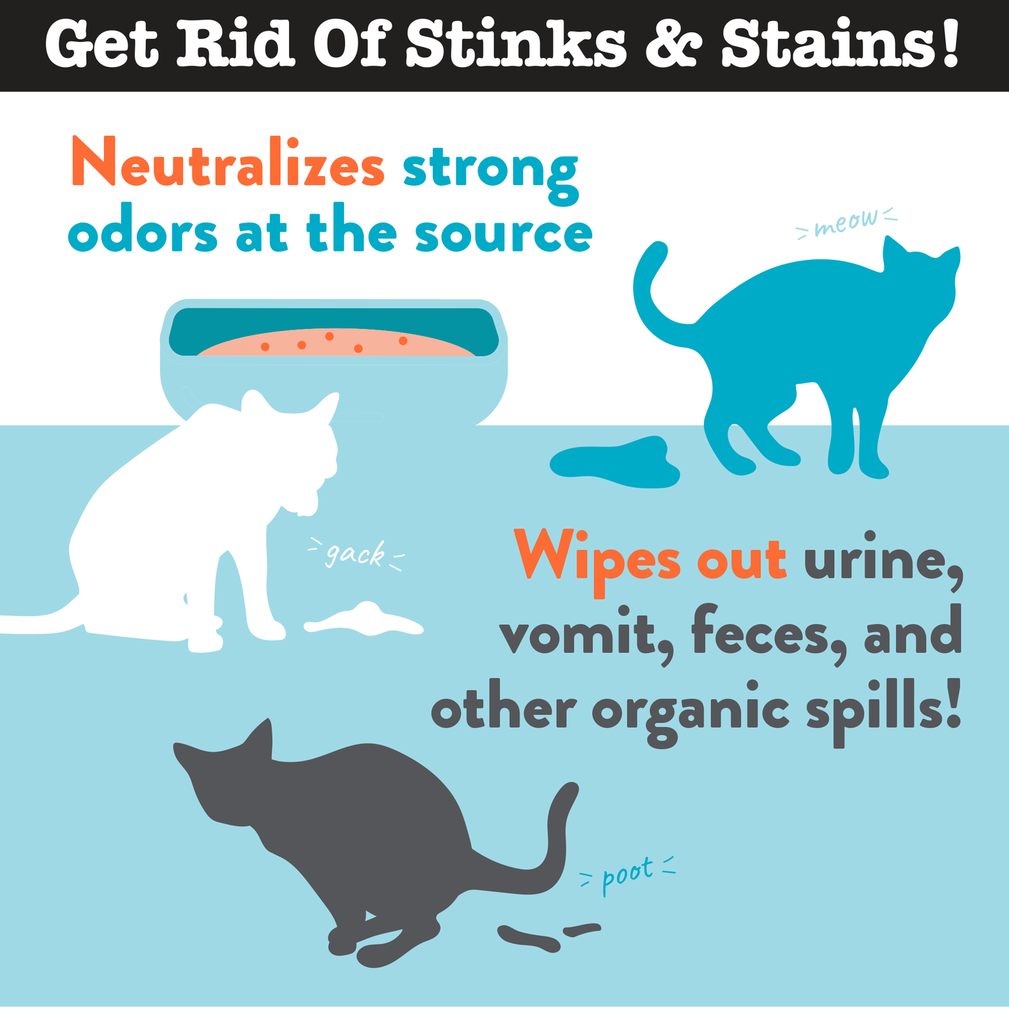 Cat Stink + Stain Eliminator